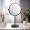 Kibi Circular Free Standing Magnifying Make Up Mirror - Matte Black KMM103MB - alternate 7